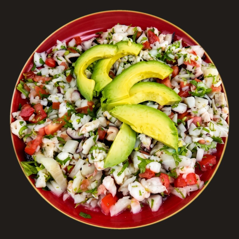Ceviche mixto