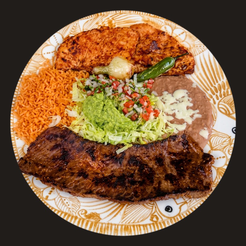 Dos Compadres plate