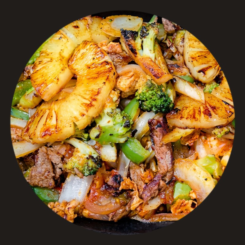Fajita Hawaiiana