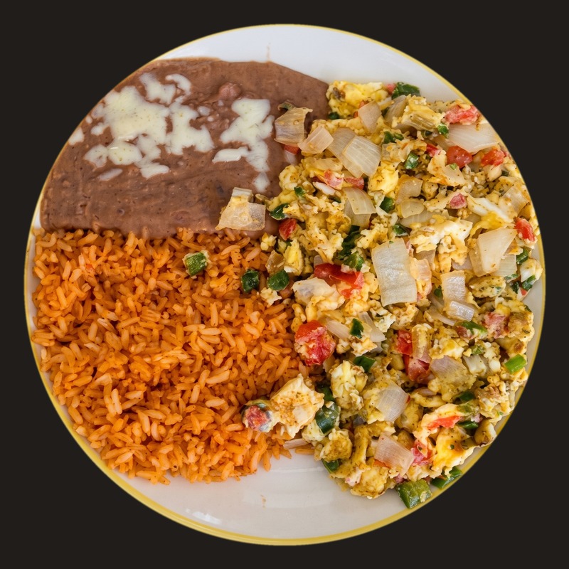 Huevos a la mexicana