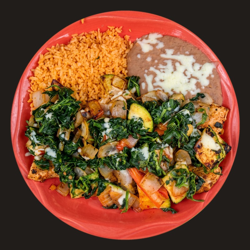 Pollo Vegetariano