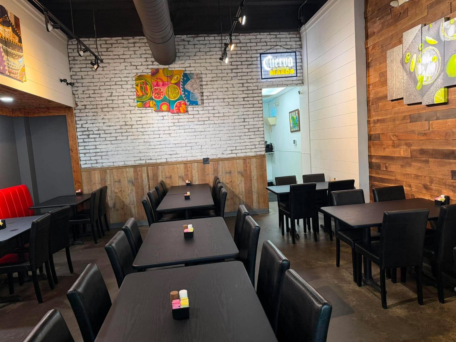 Inside the Cielito Lindo dining room